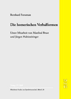 Zum Artikel "Neuerscheinungen: MSS Beihefte 27 und 28"