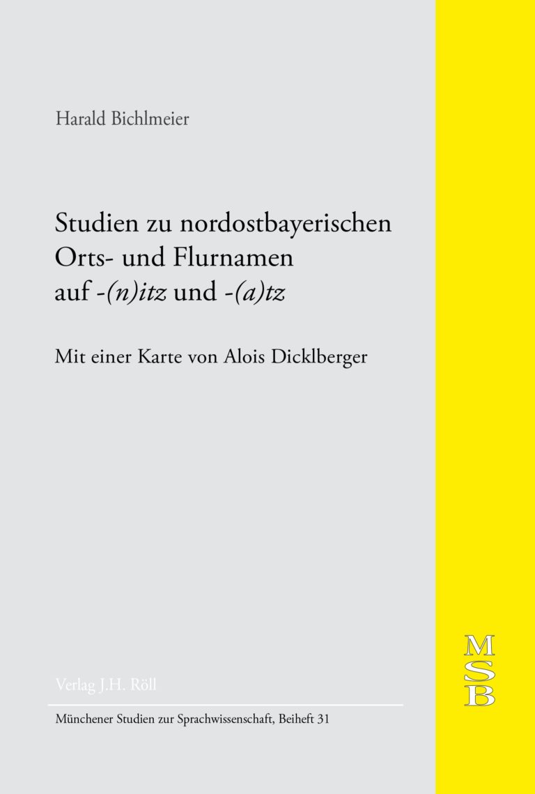 Neuerscheinungen: MSB 31 und MSS 73/2