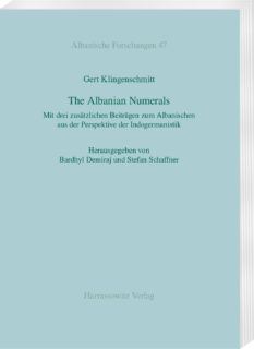 Zum Artikel "Neuerscheinung: Gert Klingenschmitt, The Albanian Numerals"