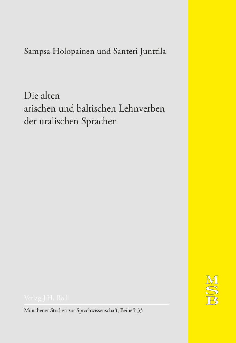 Neuerscheinung: MSB 33