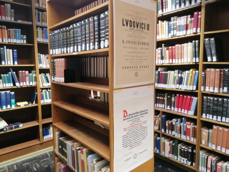 Beitragsbild für Teilbibliothek